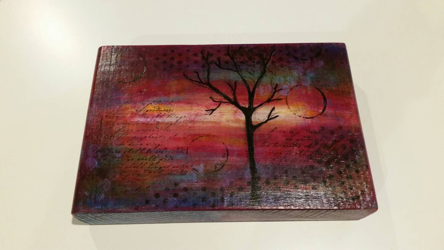 Acrylic Painting On Wood Inspiration   Il Fullxfull.705606607 T5a0 