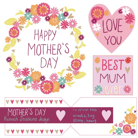 printable clip art for mother's day - photo #32