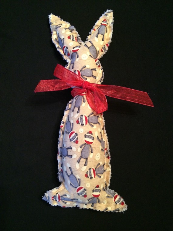 sock monkey bunny