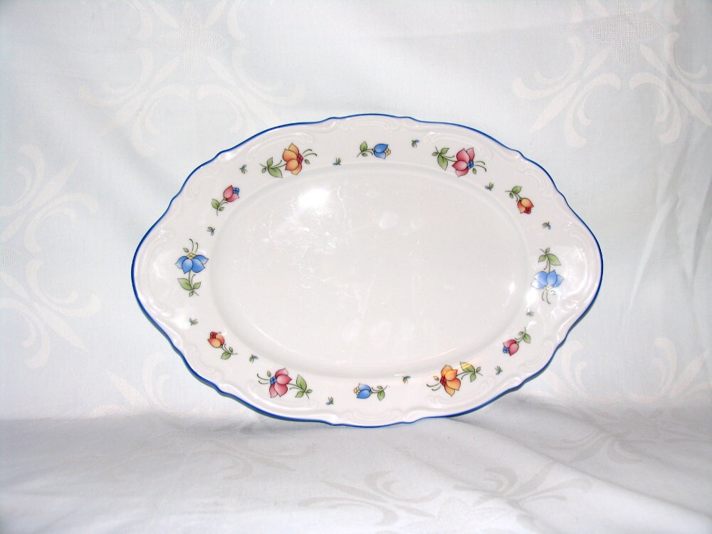 Antique plates Mitterteich bavaria Germany. Made in