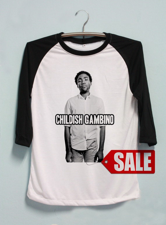 childish gambino white shirt