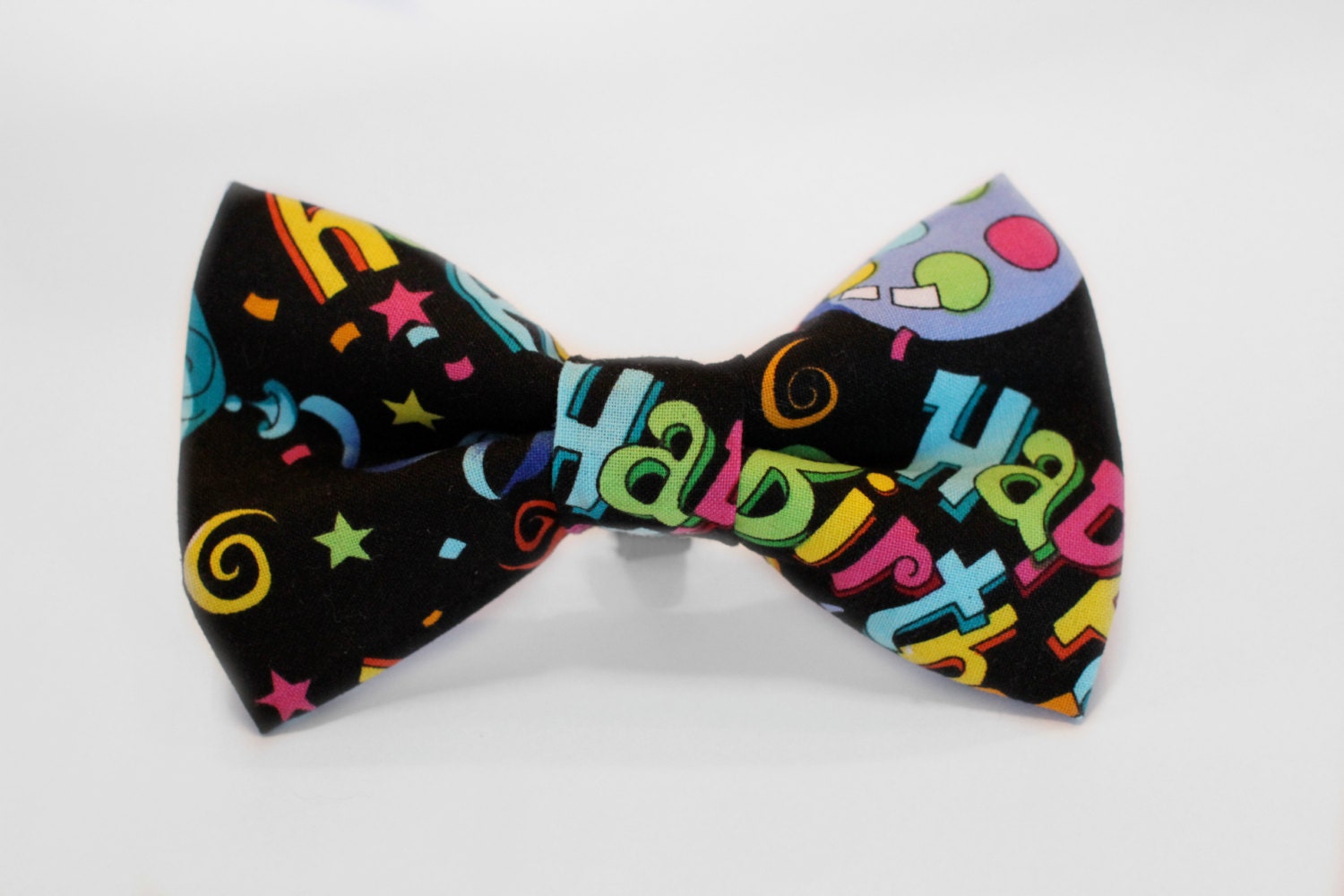 Happy Birthday Bow Tie