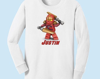 kai ninjago shirt