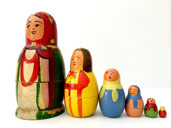 polish nesting dolls