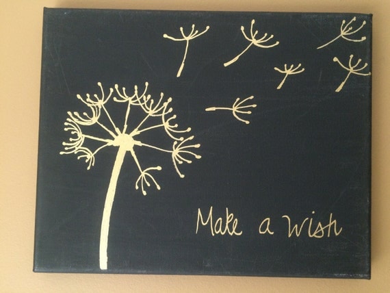 Make a Wish wall decor by NordicRaineDesigns on Etsy