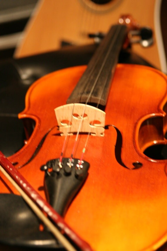 Studio ViolinChicago 2011 by MikeCarterPhoto on Etsy