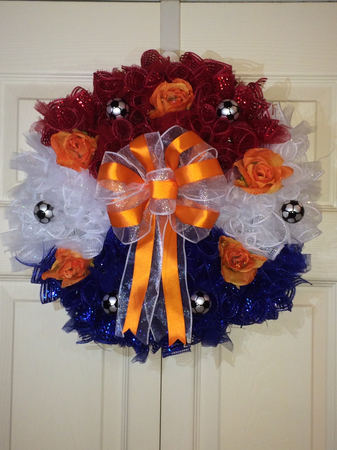 Flag Wreath