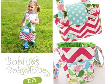 INSTANT DOWNLOAD. Baby Doll Diaper Bag. pdf pattern. Pretend Play. Gift. DIY. Sewing. High quality. Applique available.