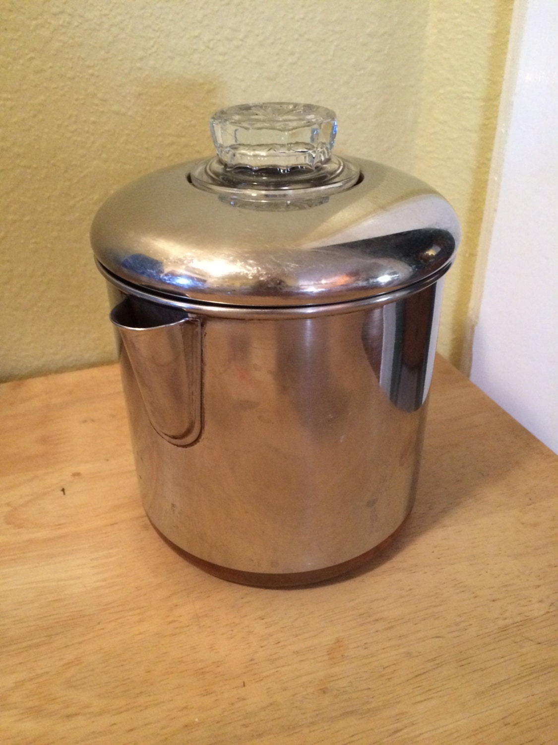 Vintage revere ware 4 cup percolator