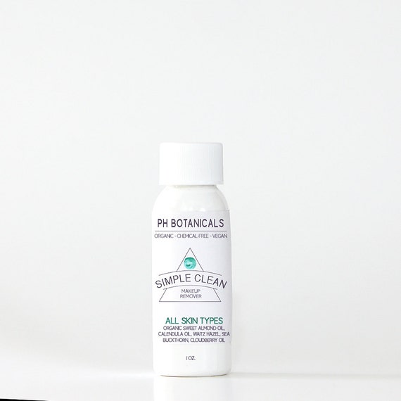 Items similar to Simple Clean All Natural Makeup Remover on Etsy