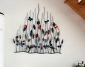 Spring Waltz (in season themed wall sculptures)