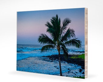 Popular items for palm tree wall art on Etsy