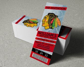 Custom Invitations Chicago 8