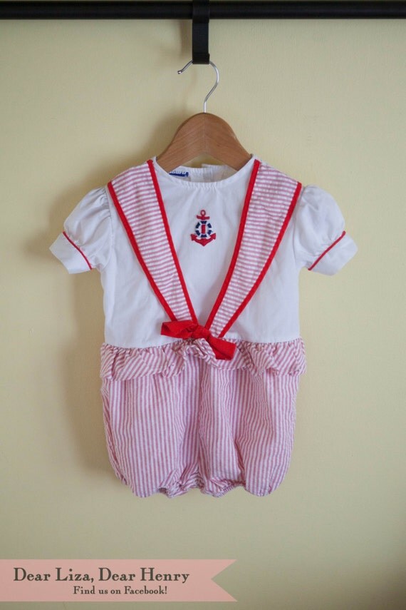 Vintage Sailor Outfit 119