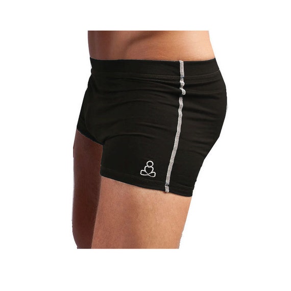 mens yoga shorts