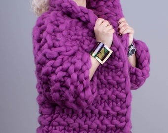 Plum Coat Winter Wool Coat warm Coat Women Clothing Women Coat long sleeve Coat Jacket Outerwear Top
