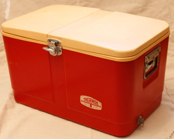 Vintage Thermos Ice Chest Cooler