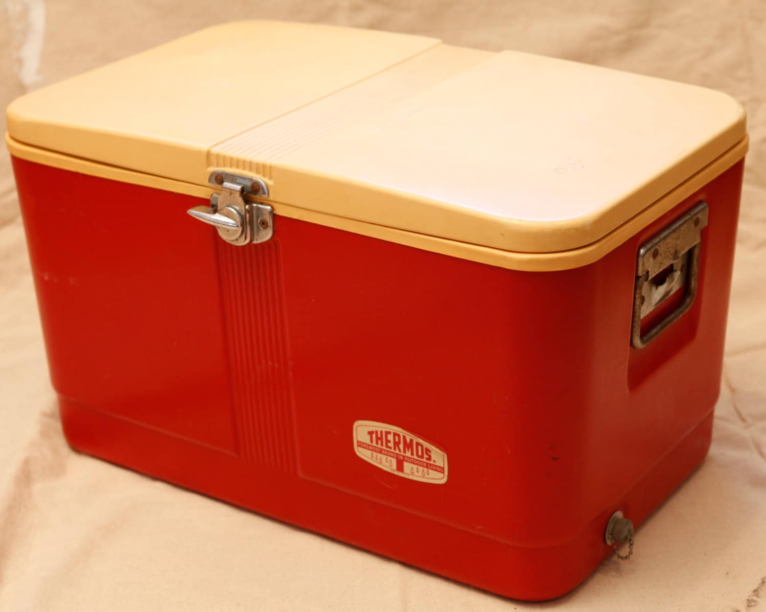 Vintage Thermos Cooler 69