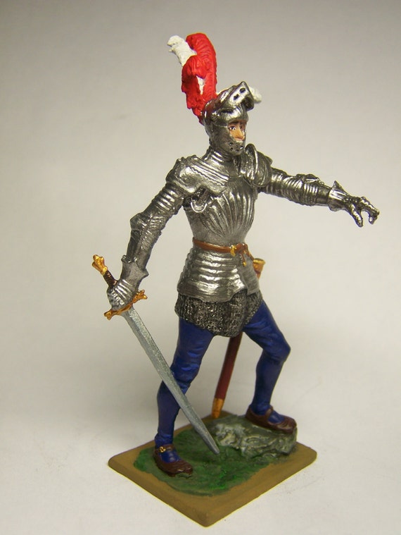 German Knight 1500 / Tin Figure 54mm