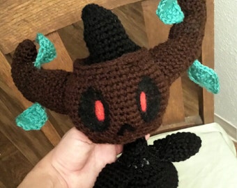 shiny phantump plush