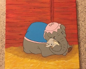 Items similar to Girls room wall art, Pink, Flowers, Baby girl, Girl