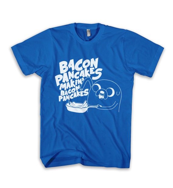 making bacon pancakes shirt