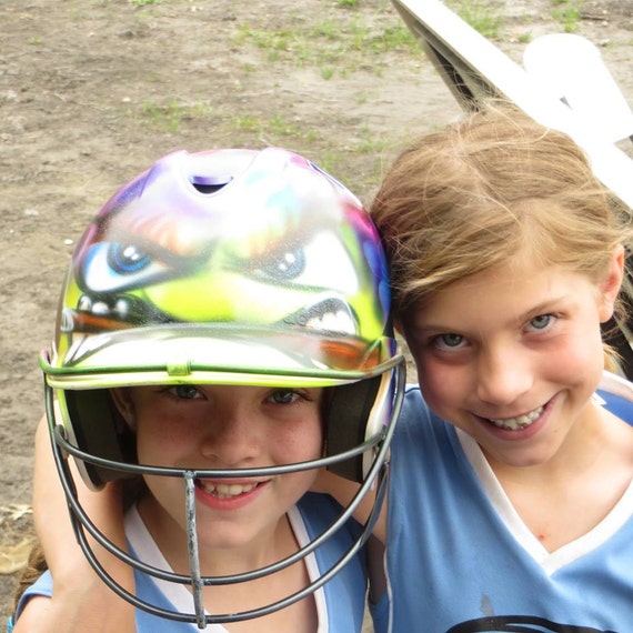 girl no one unique names has softball face  fast ball design soft mean  Personalized girl pitch