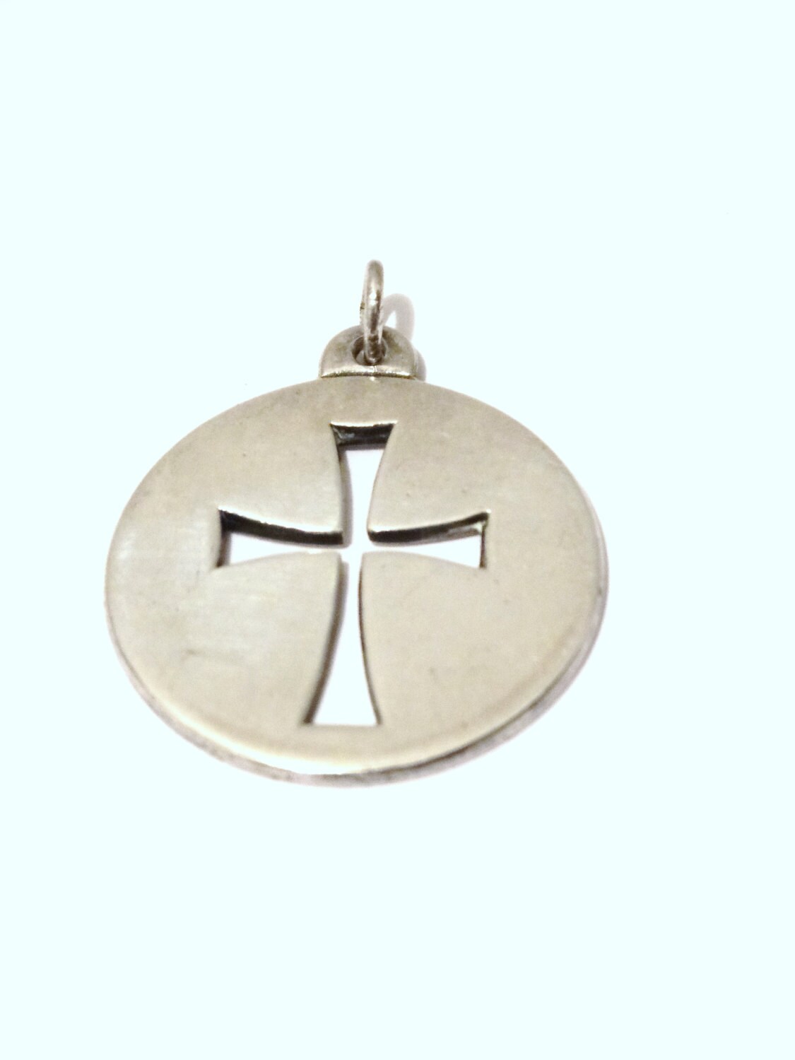 James Avery Retired Large Open Cross Pendant 1.50