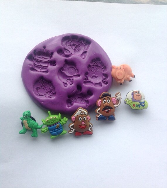 Disney toy story silicone mould/mold by Siliconecraftmoulds