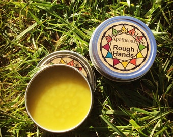 Rough Hands Salve - Natural Herbal Salve