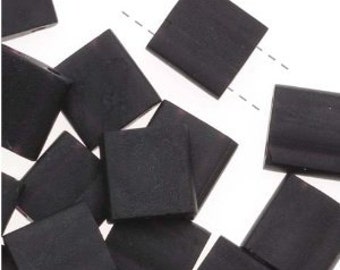 Miyuki Tila 2 Hole Square Bead Matte Black 20 Grams