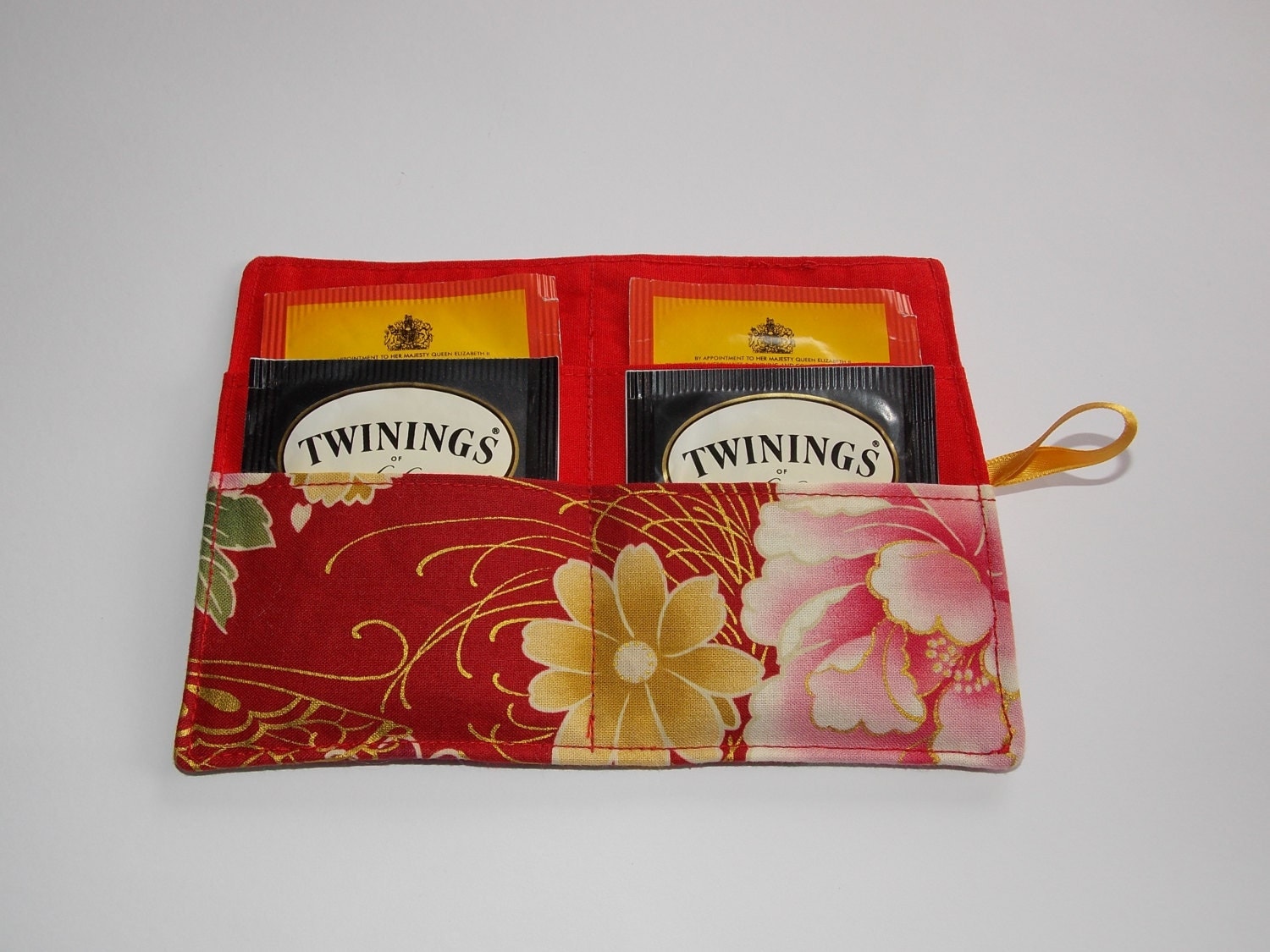 tea bag travel case
