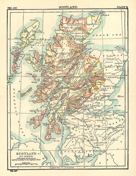 the clans of scotland in the 16th