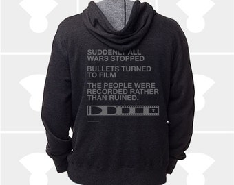 just the tip bullet hoodie