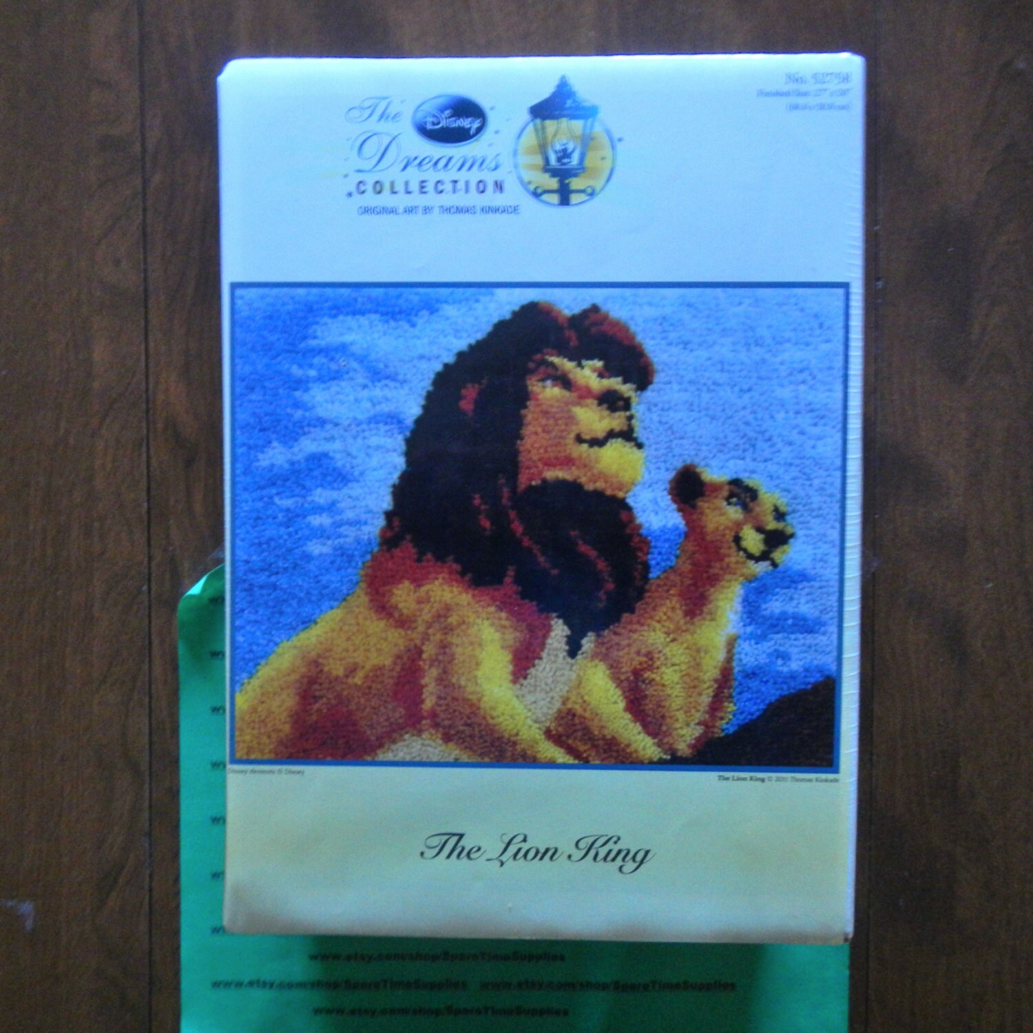 MCG Textiles 52758 The Lion King Latch Hook Kit approx.