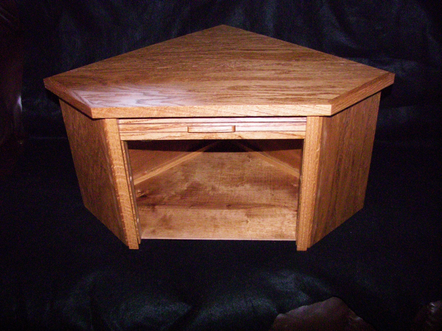 bread box for corner