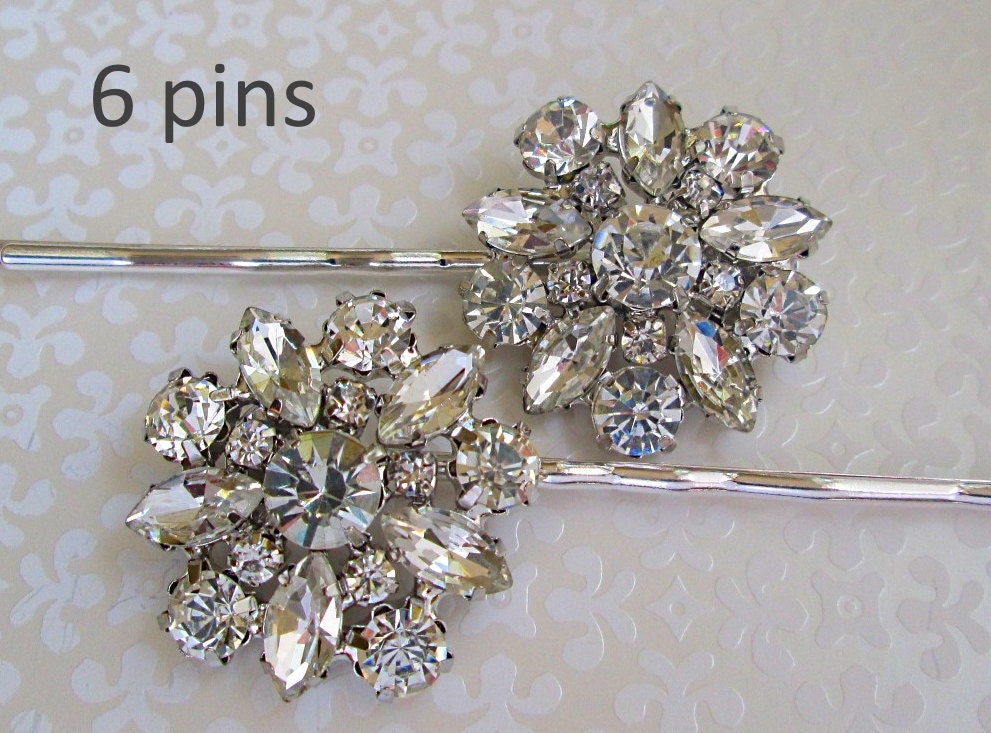 bridesmaid hair pins