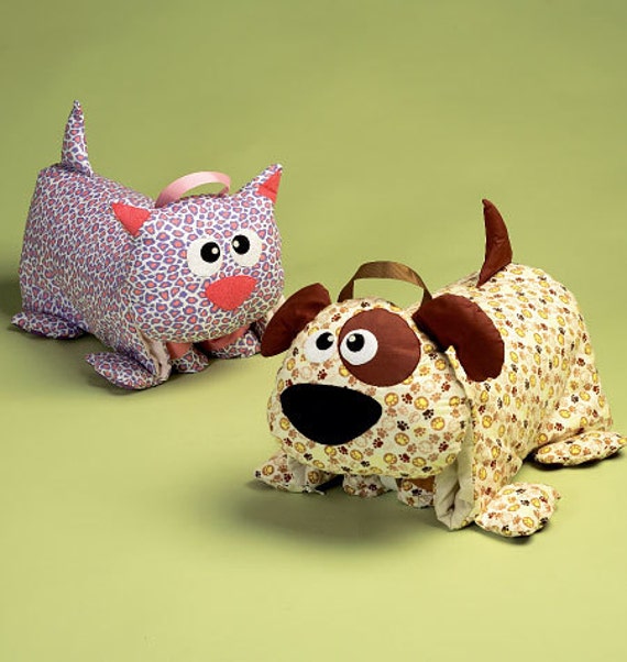 Kwik Sew K4047 Sewing Pattern Childrens Sleeping Bag Pillow