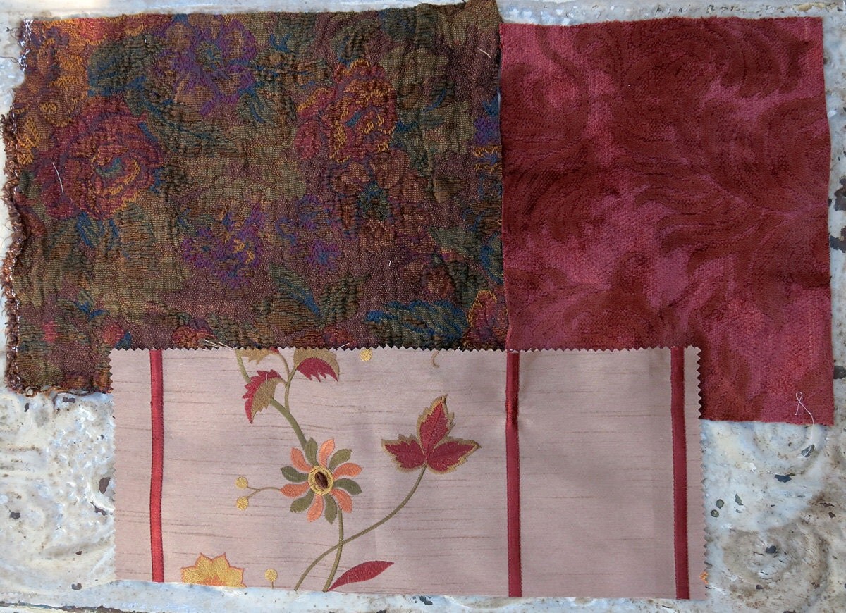 Collage Inspiration Starter Kit Crazy Quilt Mixed by GypsyFeather