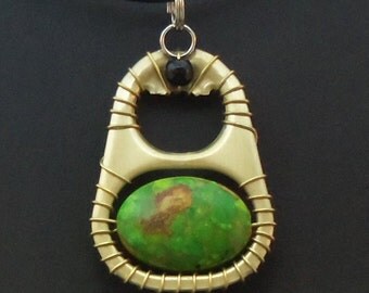 Ann-Made Pop Top Pendant - Arowana