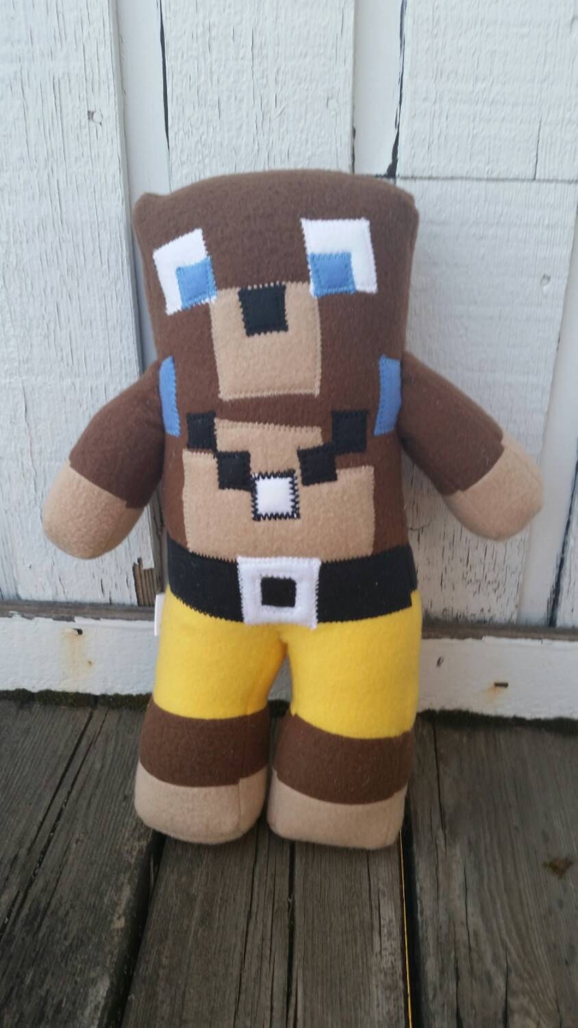 stampy plush toy