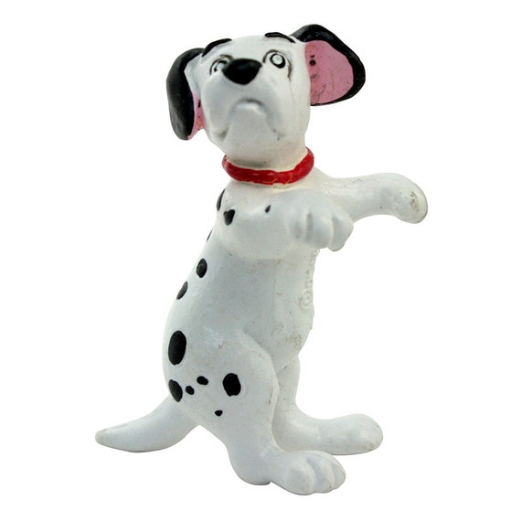 Disney Dalmatian Dogs 3 pc Bullyland dalmatian figurine