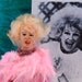 Phyllis Diller Doll Miniature Fan Art Comedy Character