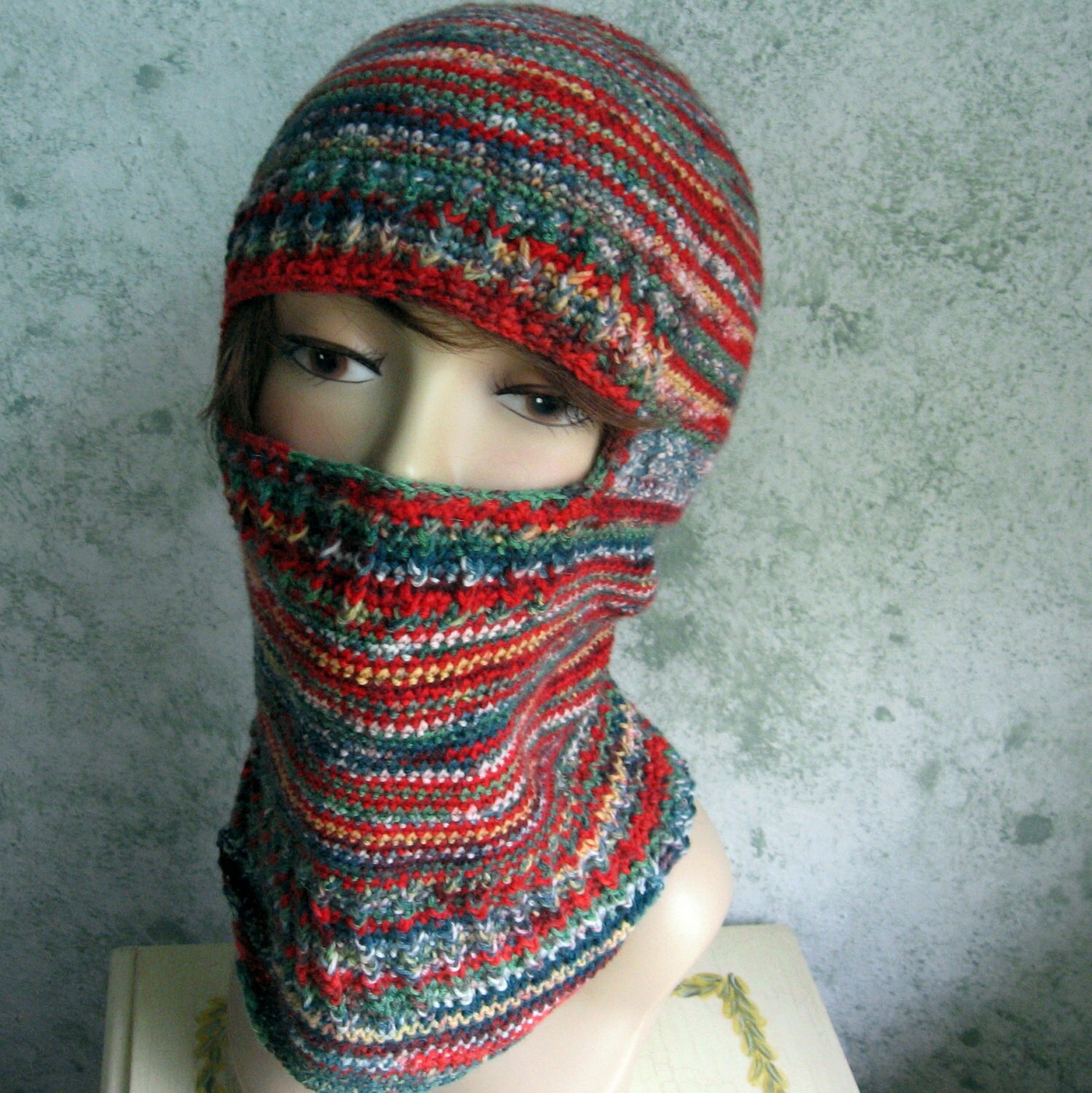 Crochet Ski Mask Pattern Swedish Balaclavas Adult Womens And