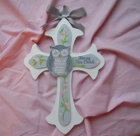 Cross Baby Girl Christening