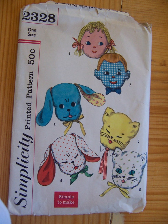 simplicity pillow pattern 2328