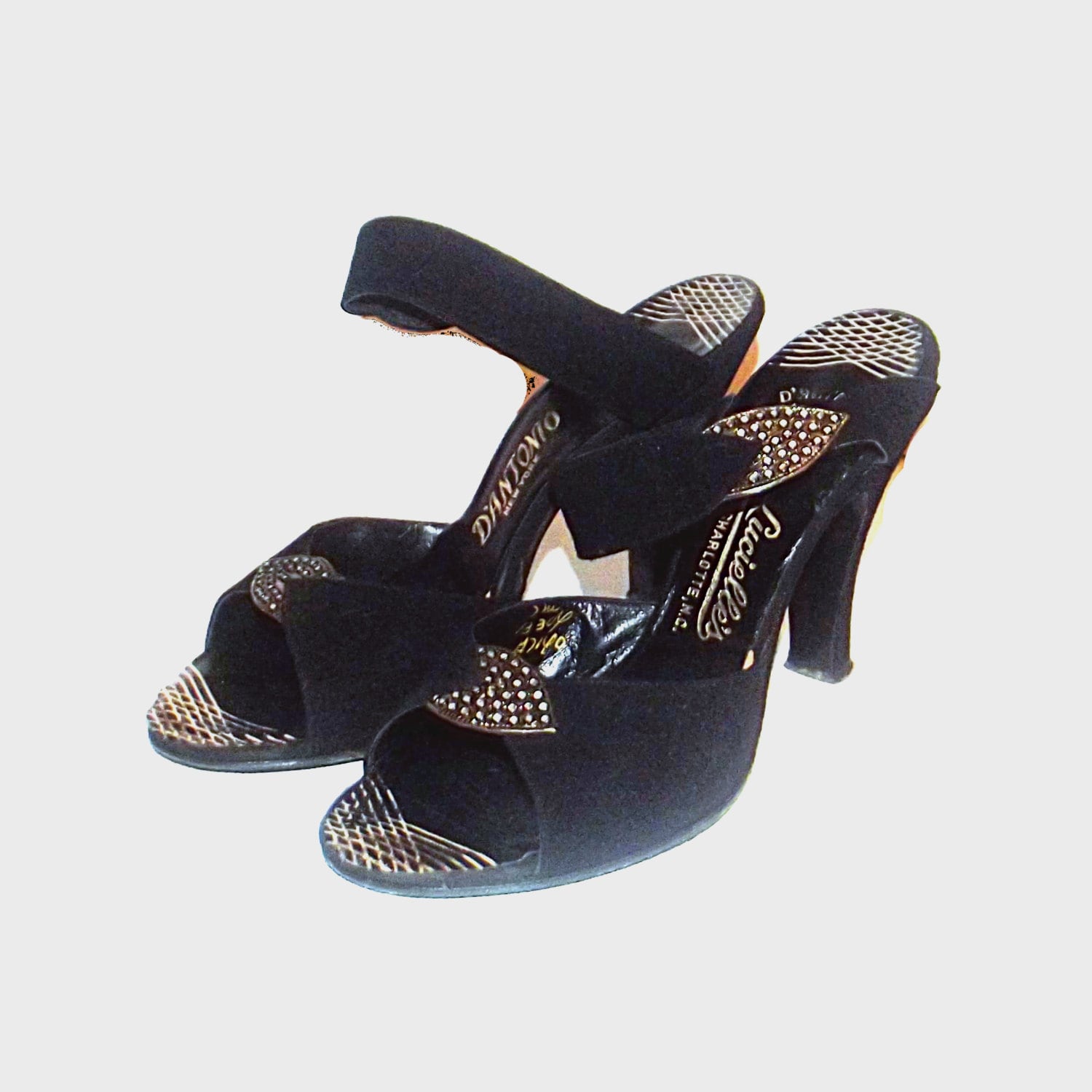 vintage 50s heels