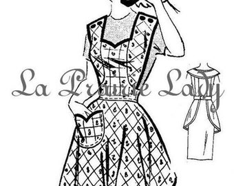 Download Design Your Own Apron 4 Coloring Pages Digital Instant Download Dots Diner Aprons from ...