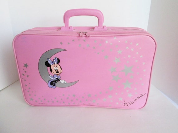 minnie mouse suit case