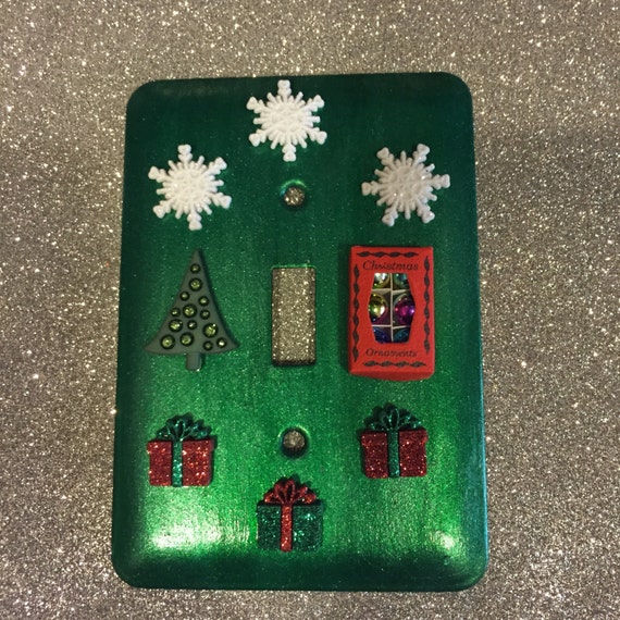 christmas light switch cover plate with by myfancybling christmas light switch cover plate with by myfancybling